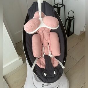 4 Moms Mamaroo custom insert Rose